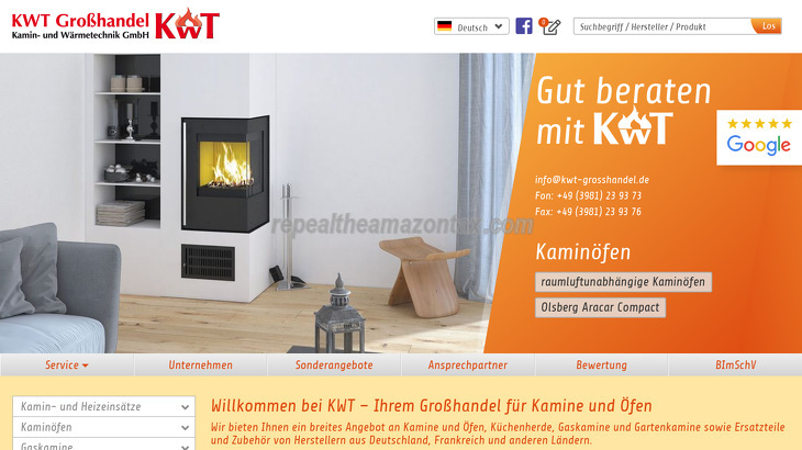 KWT Großhandel Kamin- und Wärmetechnik GmbH